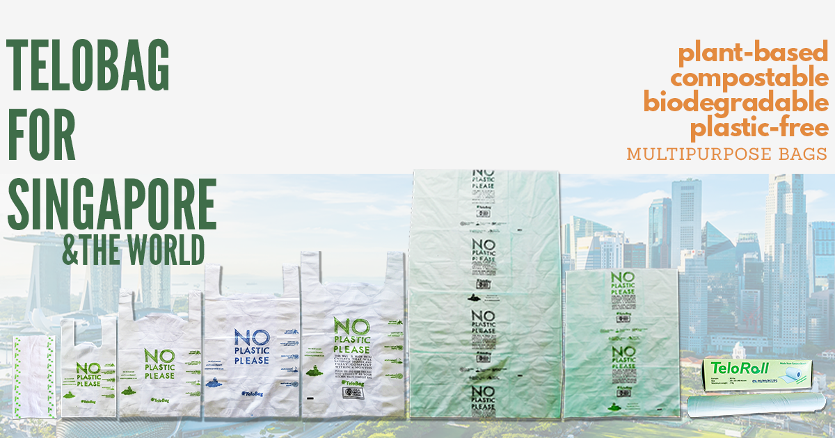 Biodegradable Plastic Bag  Packaging Supplies Singapore