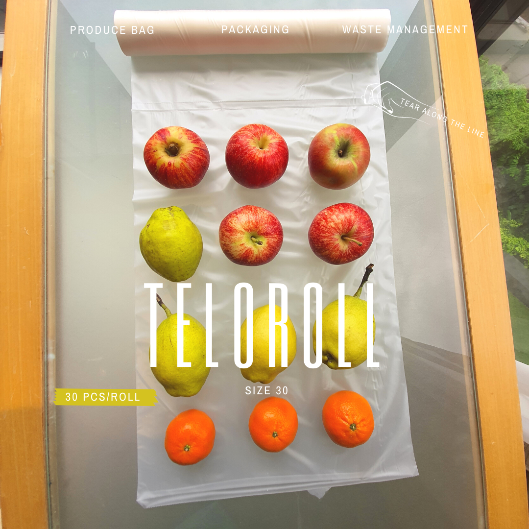 TeloRoll Size 30 Multipurpose Perforated Produce Bag