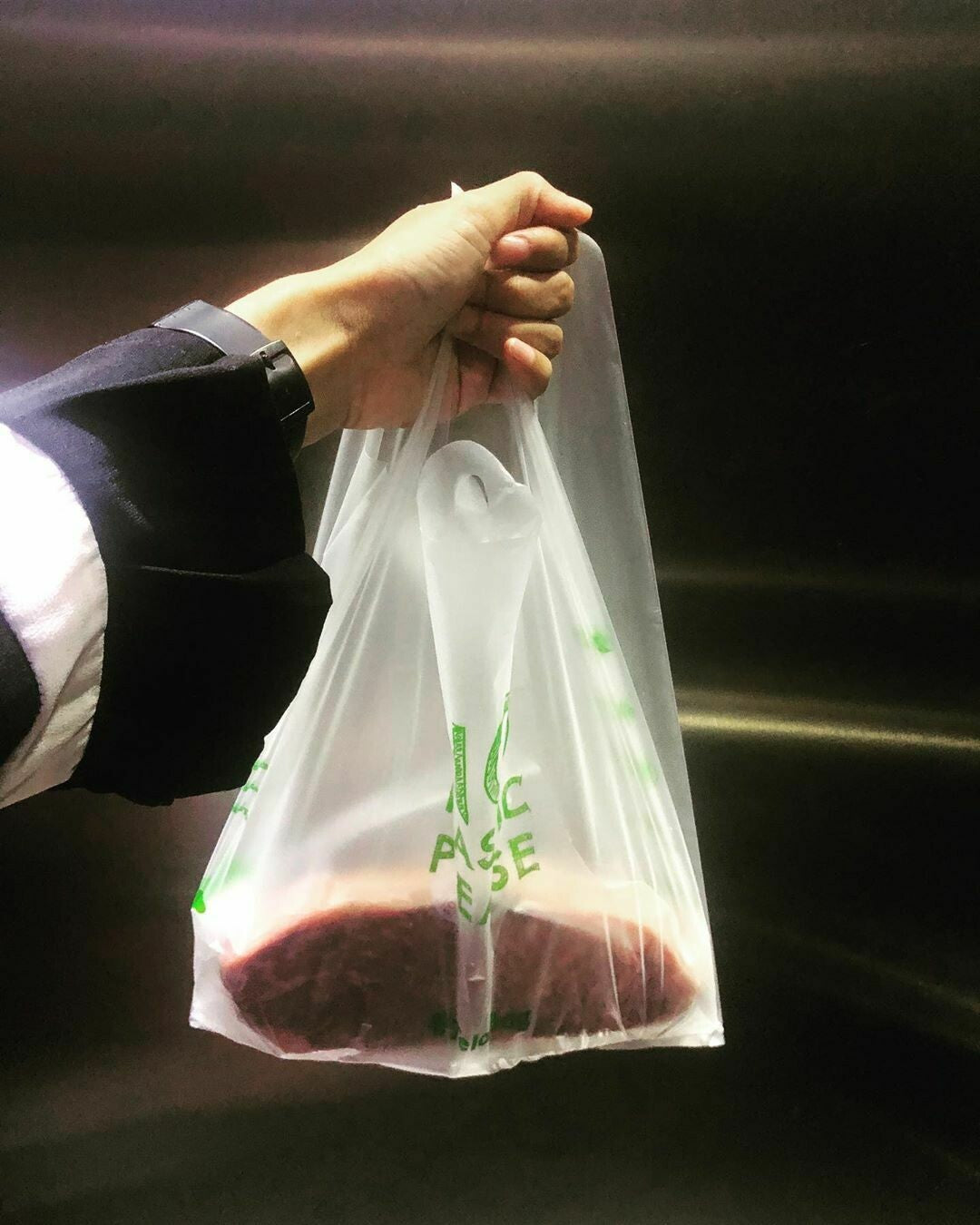 Size S 24 Grocery/Trash/Packaging T-Shirt Bag