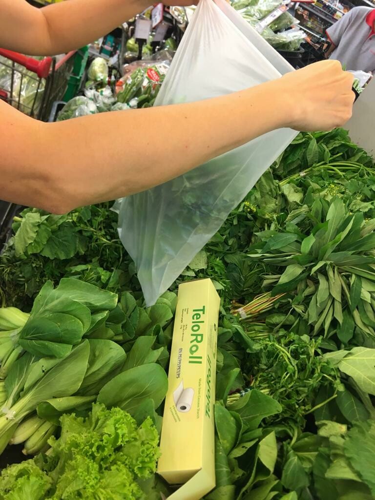 TeloRoll Size 30 Multipurpose Perforated Produce Bag