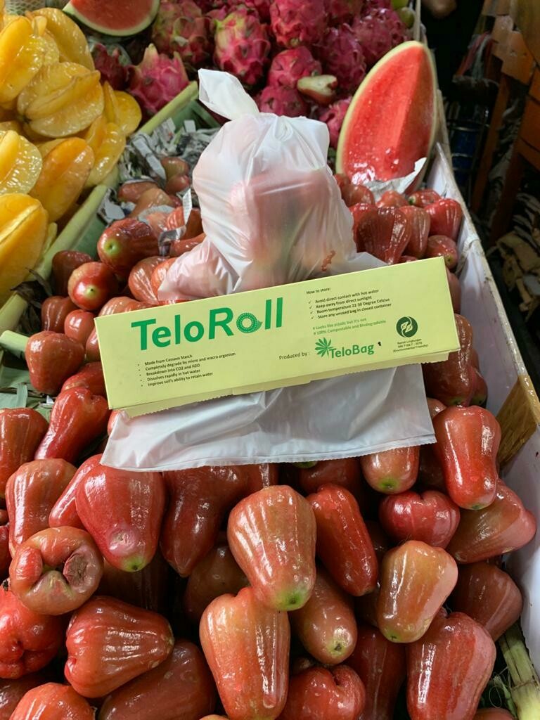 TeloRoll Size 20 Multipurpose Perforated Produce Bag