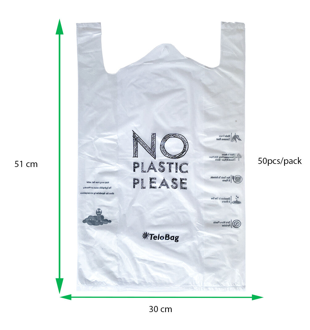 Size L 30 Packaging/Trash T-Shirt Bag