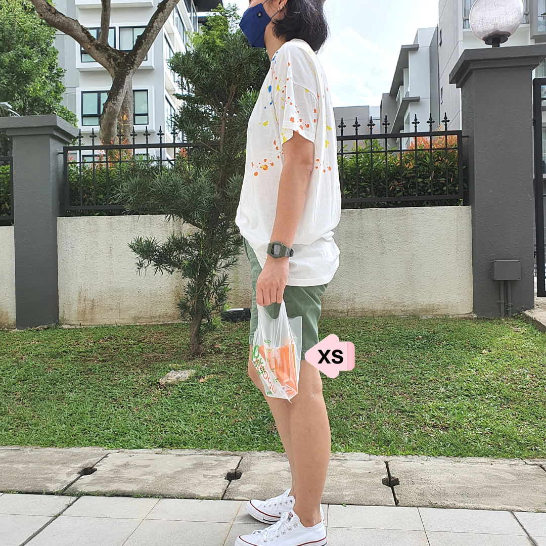 Size XS 17 Groceries/Packaging/Trash T-Shirt Bag
