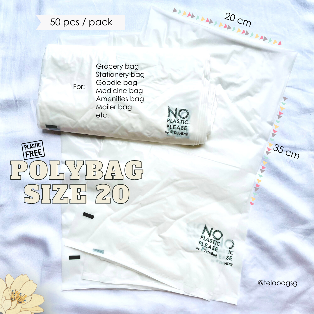 Polybag Size 20