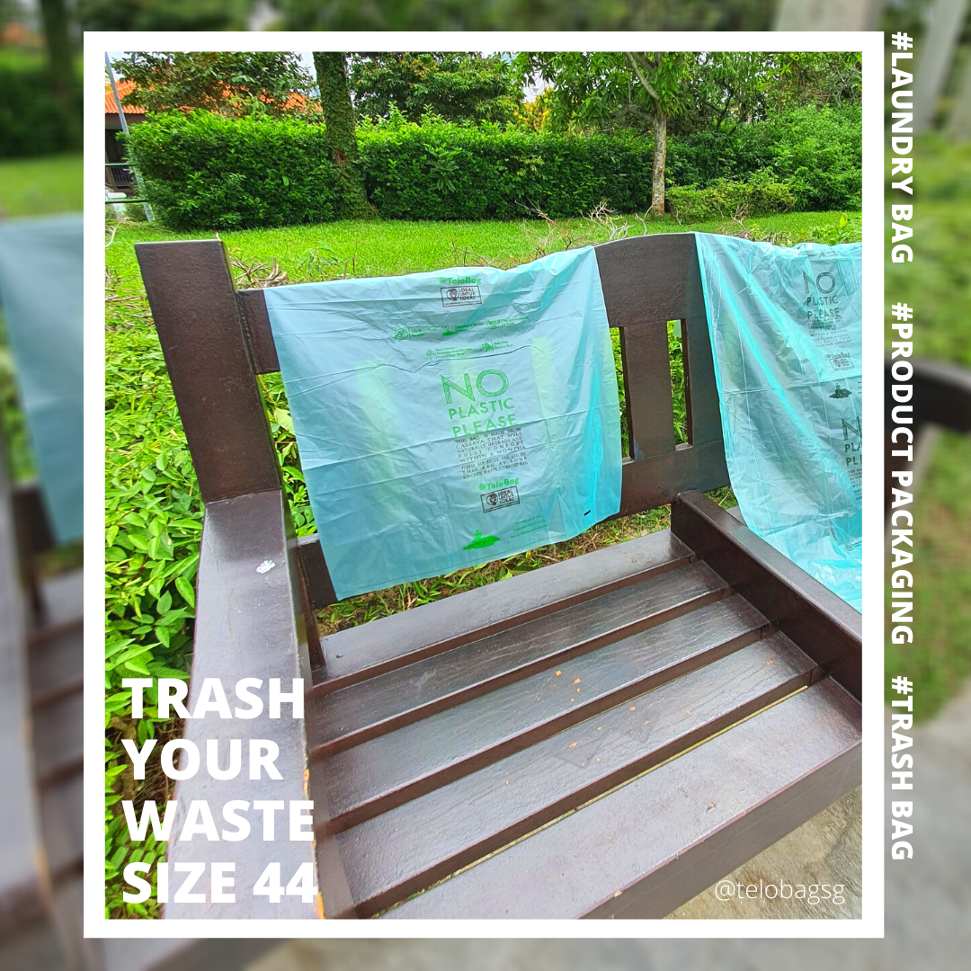 Size 44 Multipurpose Laundry, Packaging, Trash Bag