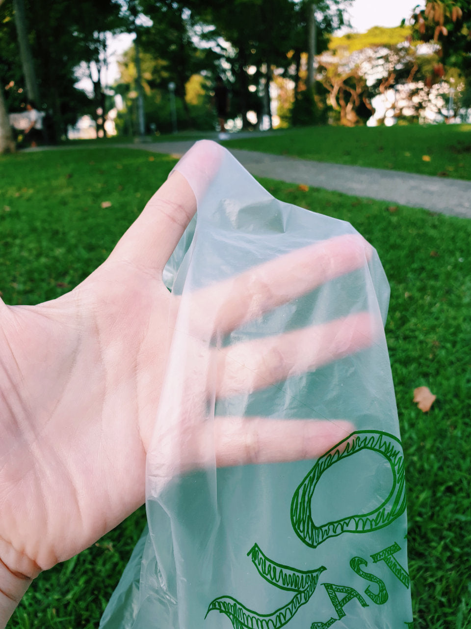 Size S 24 Grocery/Trash/Packaging T-Shirt Bag
