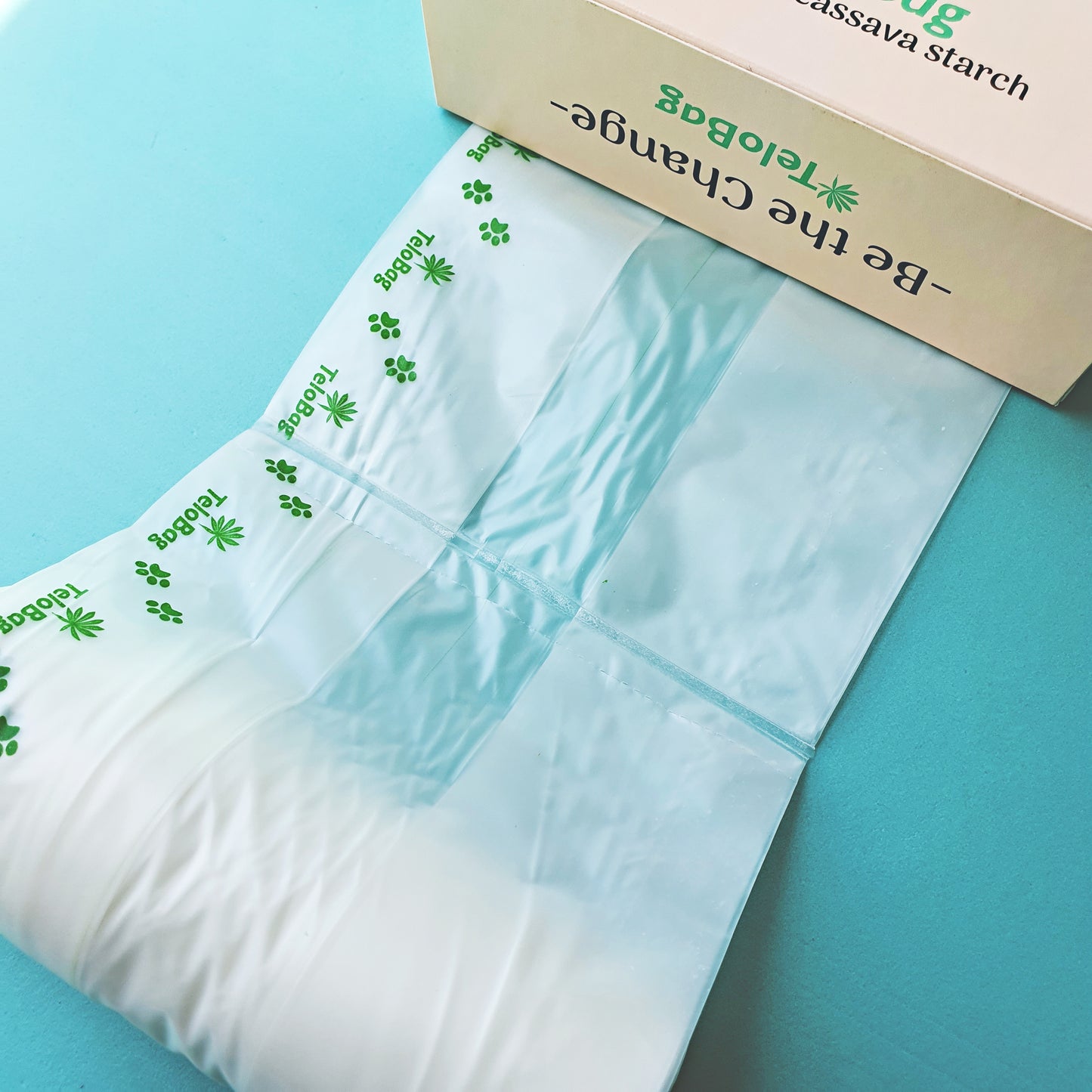 Telobag Perforated Pet Waste Roll (Poop Bag)