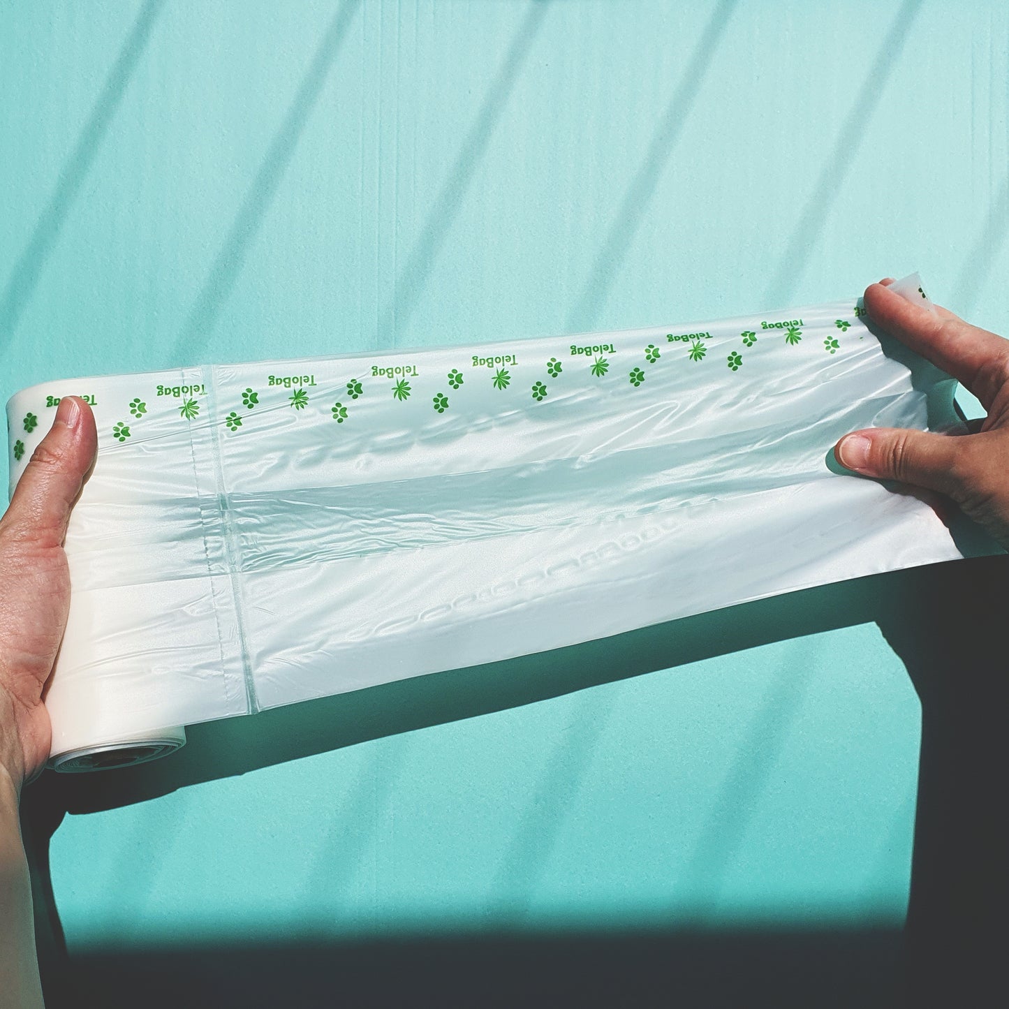 Telobag Perforated Pet Waste Roll (Poop Bag)