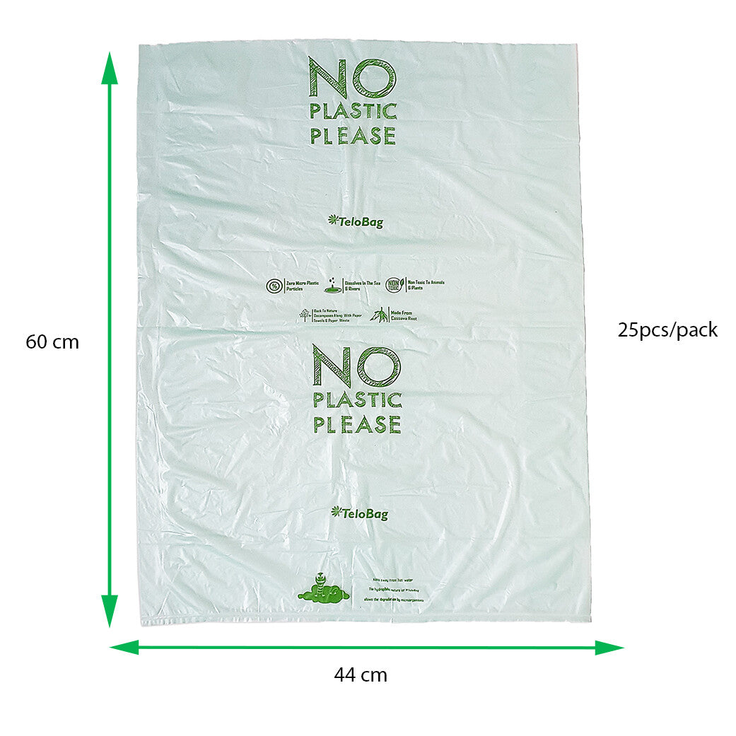 Size 44 Multipurpose Laundry, Packaging, Trash Bag