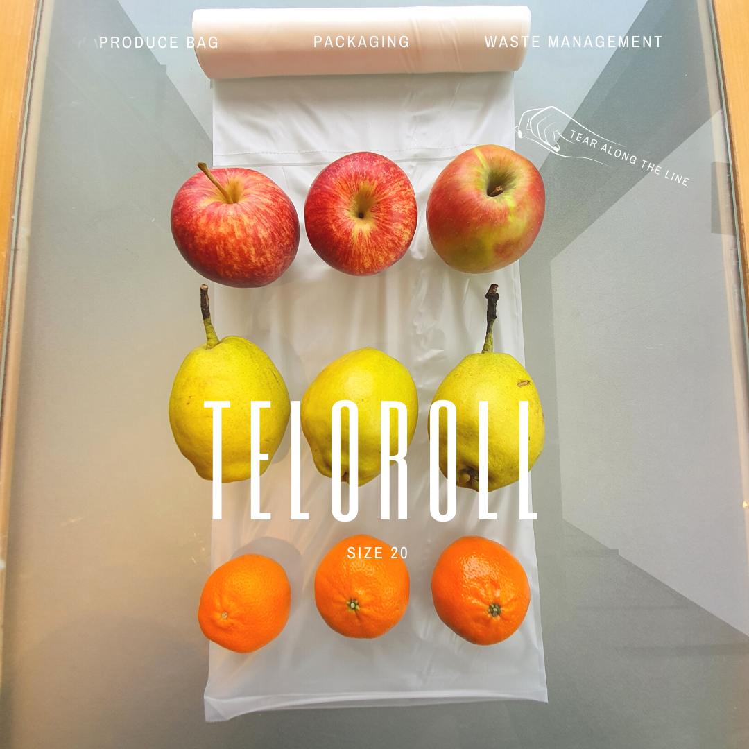 TeloRoll Size 20 Multipurpose Perforated Produce Bag