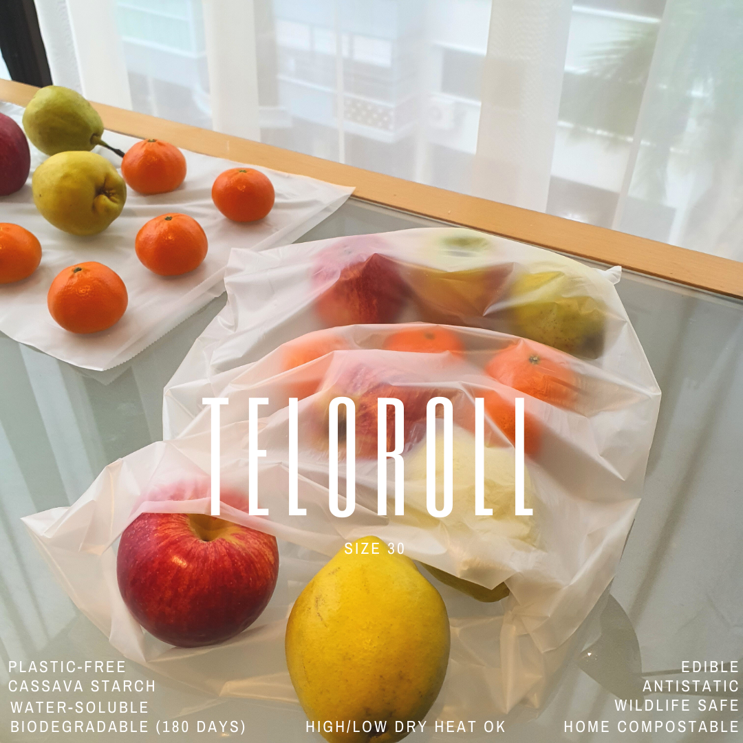 TeloRoll Size 30 Multipurpose Perforated Produce Bag