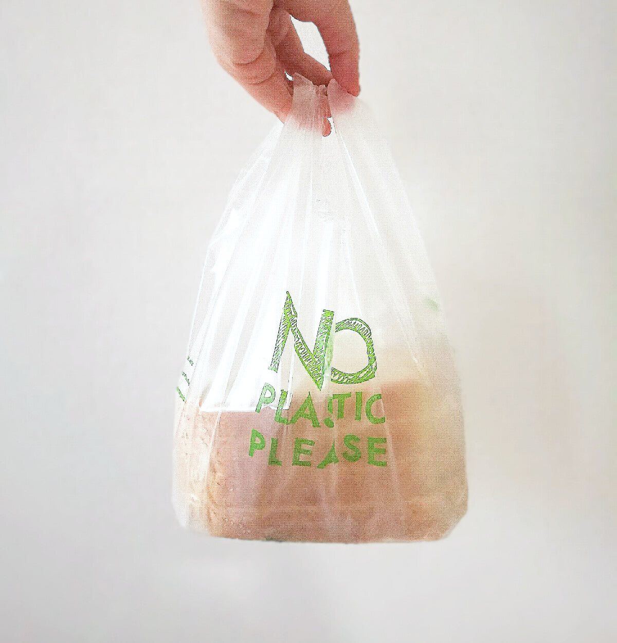 Size XS 17 Groceries/Packaging/Trash T-Shirt Bag
