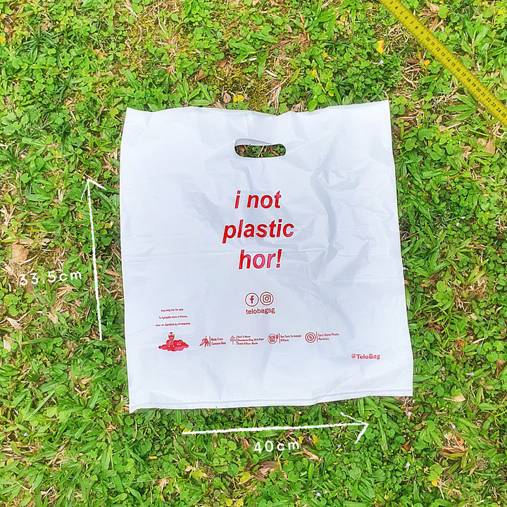 Plastic-free, plant-based, home compostable single-use bags. – Telobag ...