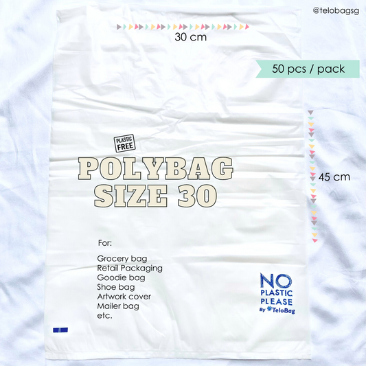 Polybag Size 30