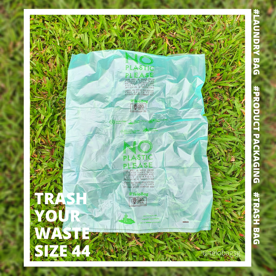 Size 44 Multipurpose Laundry, Packaging, Trash Bag