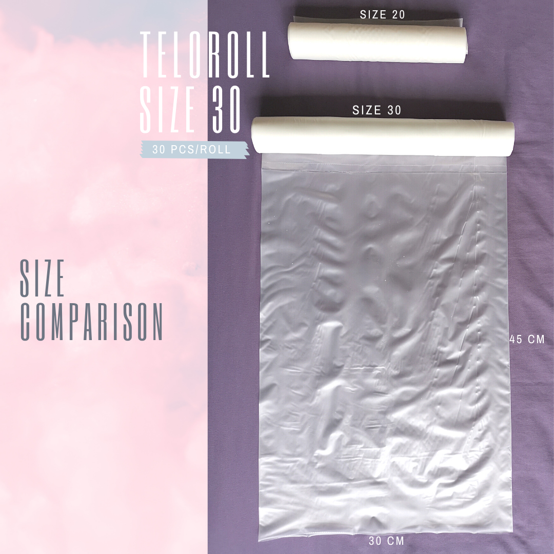 TeloRoll Size 30 Multipurpose Perforated Produce Bag
