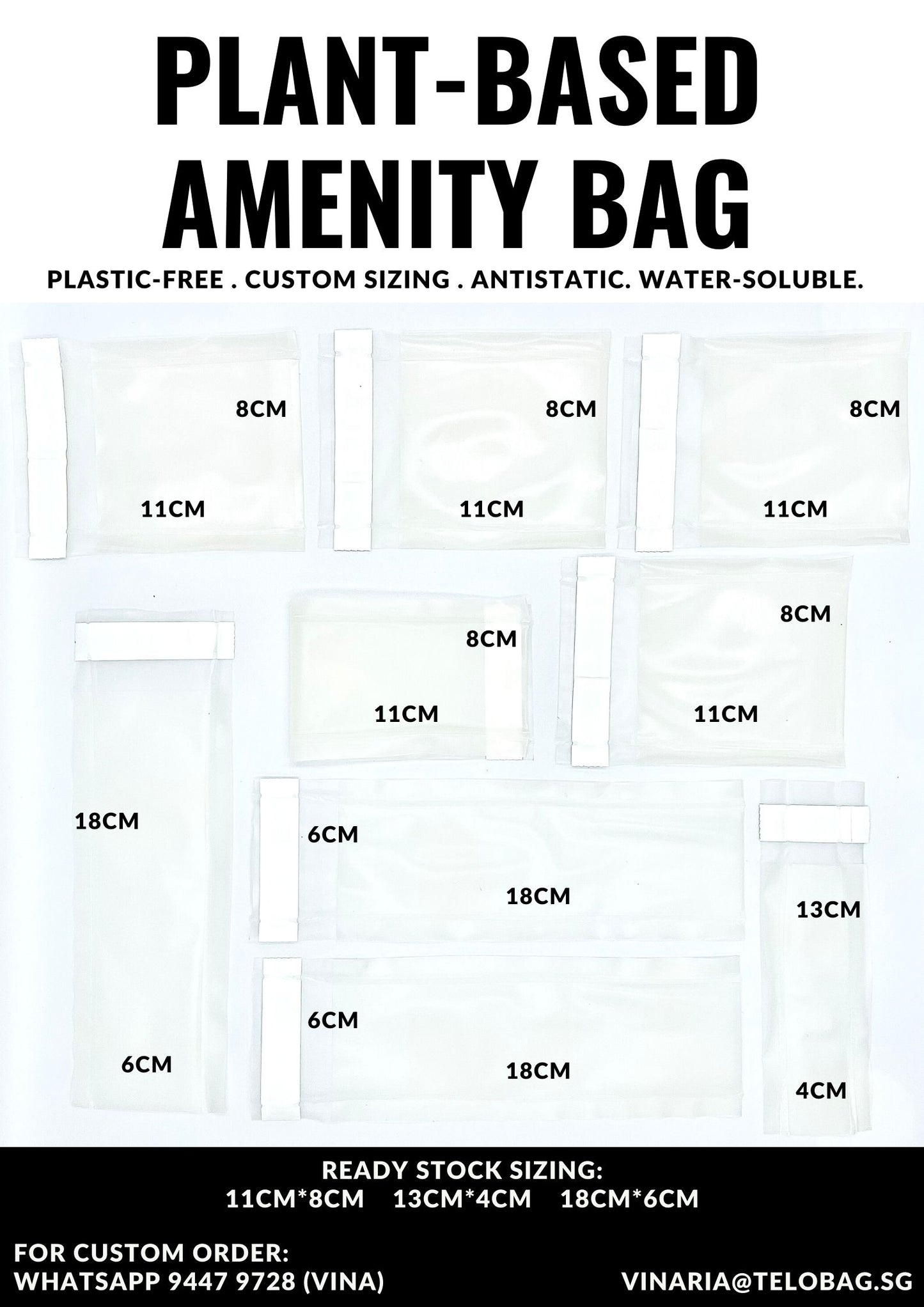 Custom Amenity Bags