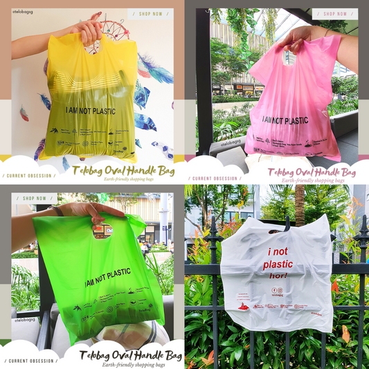 Telobag Oval Handle Shopping Bag
