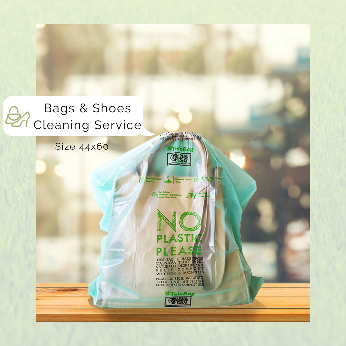 Telobag Size 44 Multipurpose Laundry, Packaging, Trash Bag – Telobag ...