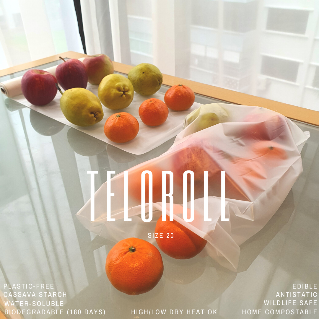 TeloRoll Size 20 Multipurpose Perforated Produce Bag